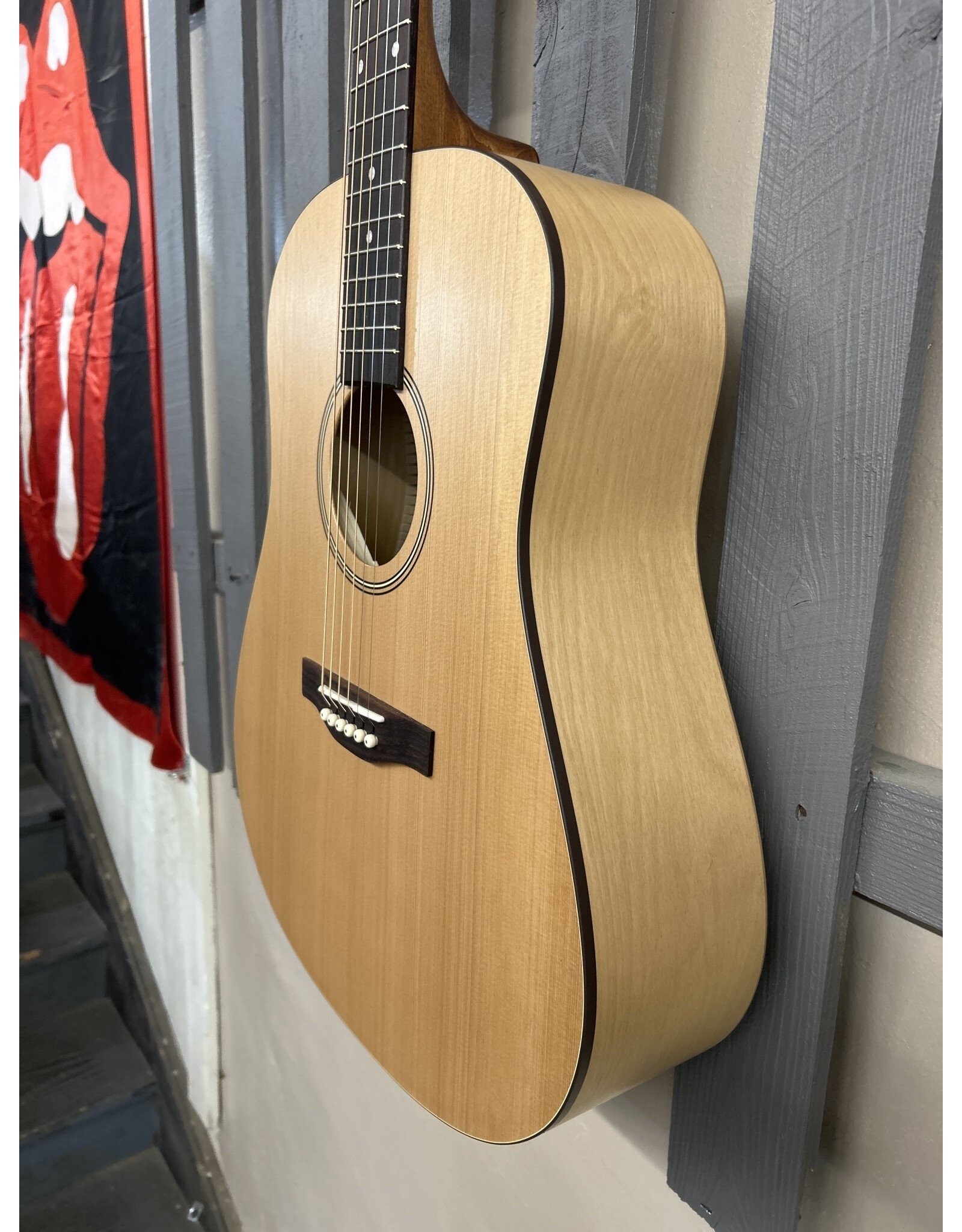 Seagull S6 Collection 1982 guitare acoustique folk avec sill