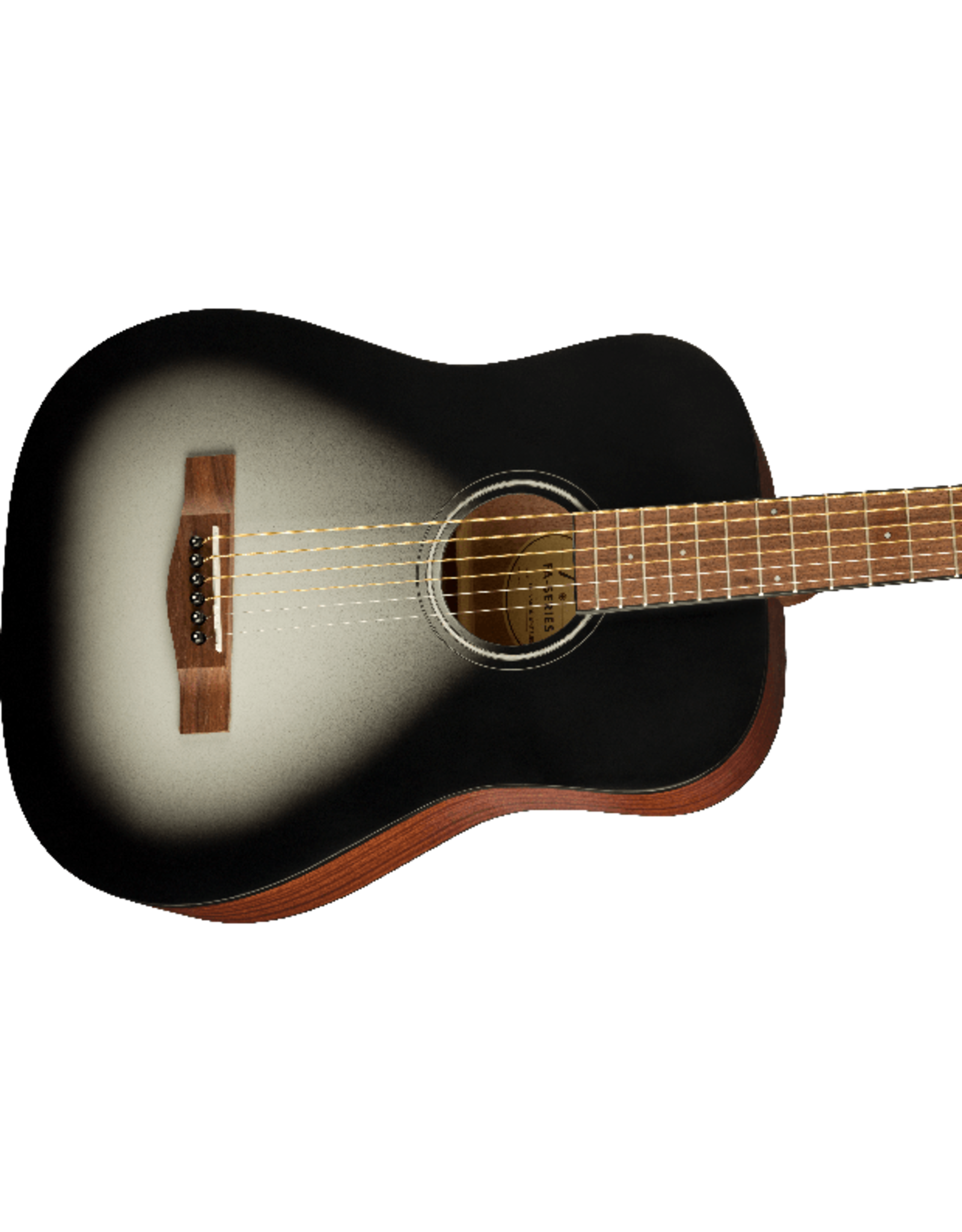 Fender Fender FA-15 3/4 Scale Acoustic w/Gig Bag, Moonlight Burst