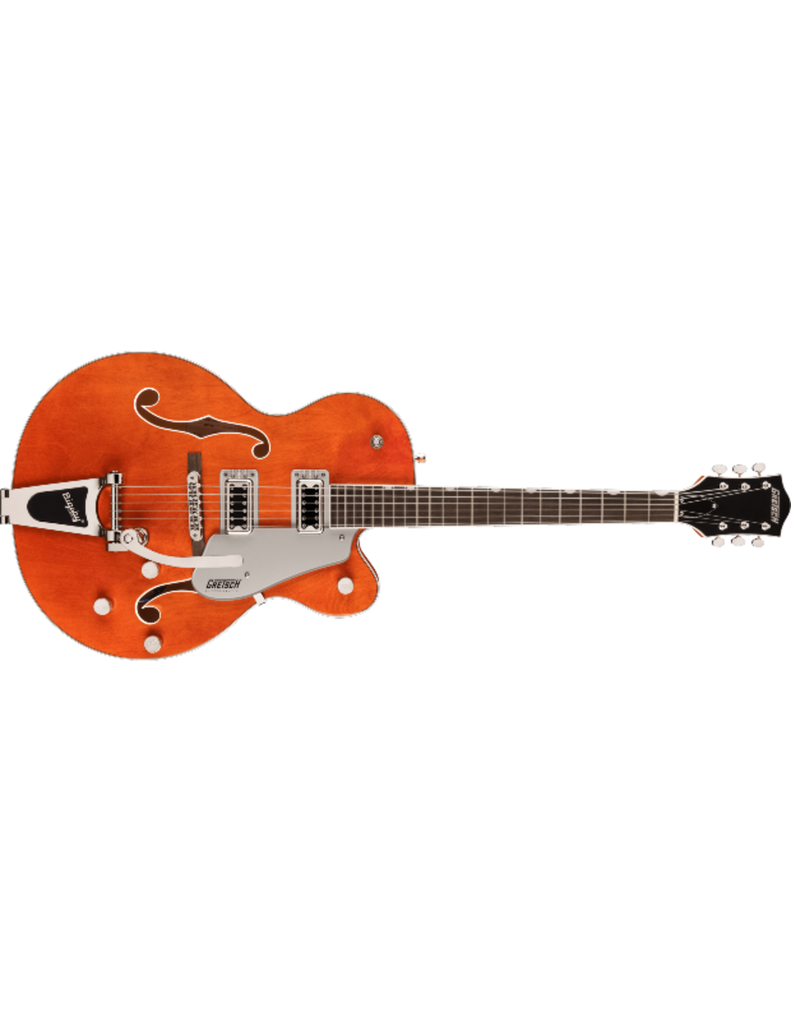 Gretsch Gretsch G5420T Electromatic® Classic Hollow Body Single-Cut  w/Bigsby®, Orange Stain