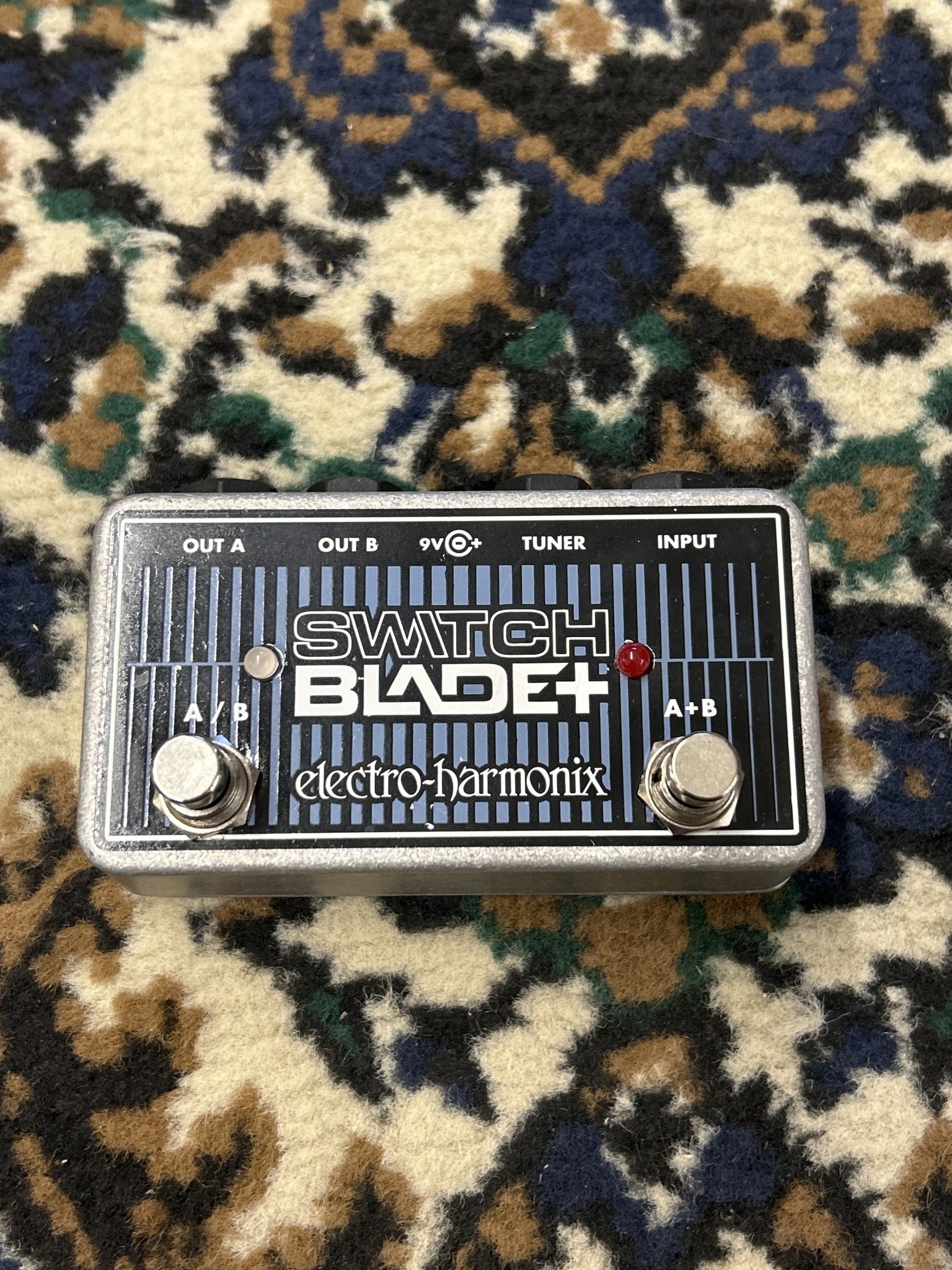 Electro-Harmonix Switch Blade + AB Pedal (Used)