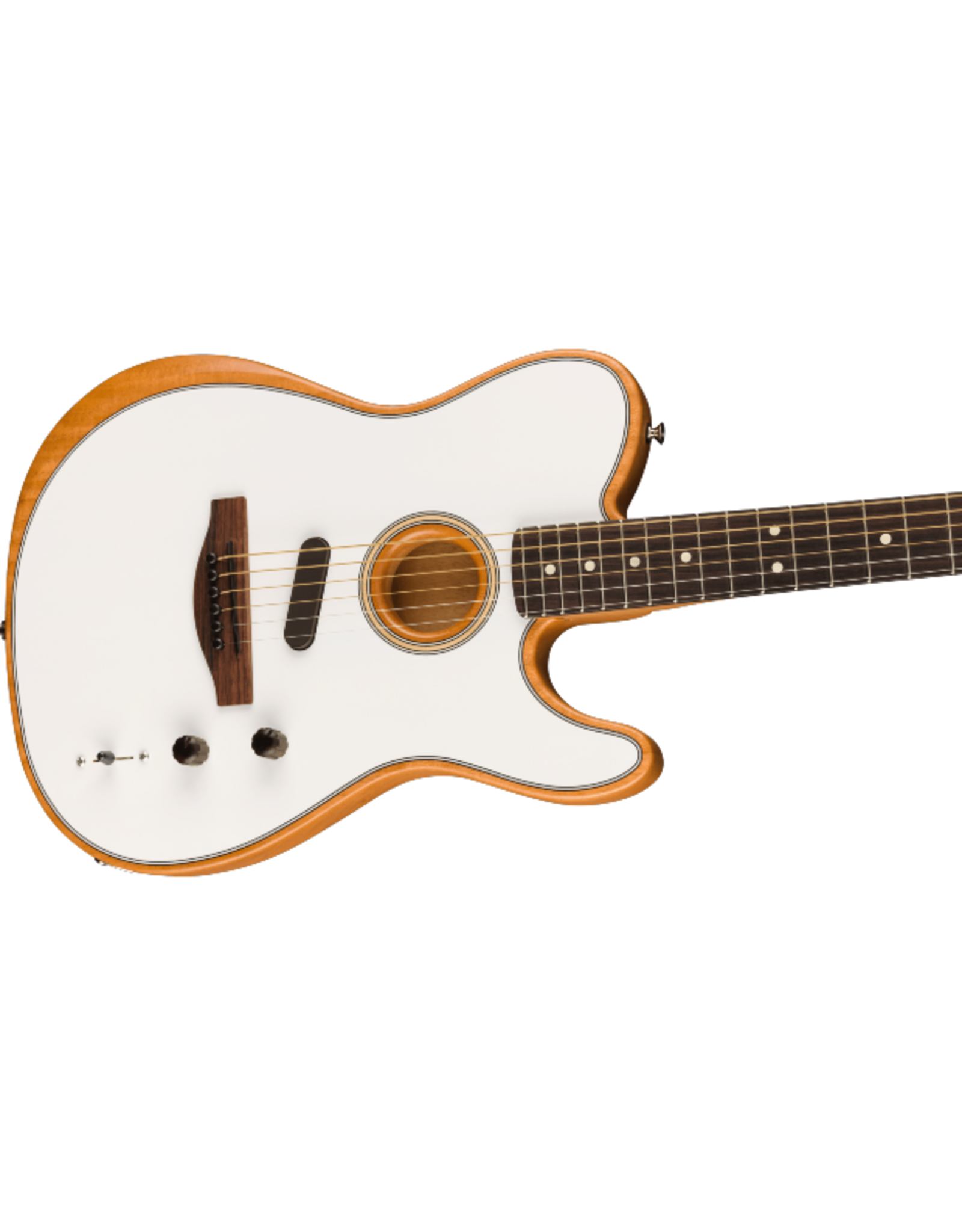 Fender Fender Acoustasonic® Player Telecaster®, Arctic White Guitar