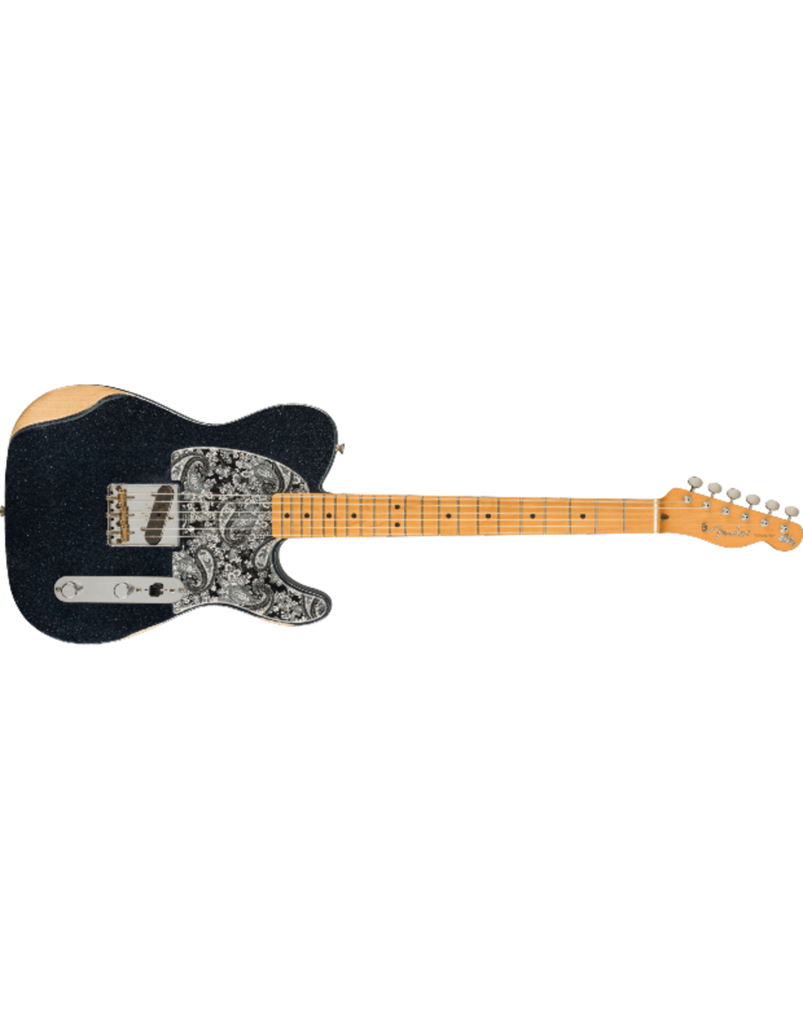 Fender Fender Brad Paisley Esquire® Telecaster Black Sparkle