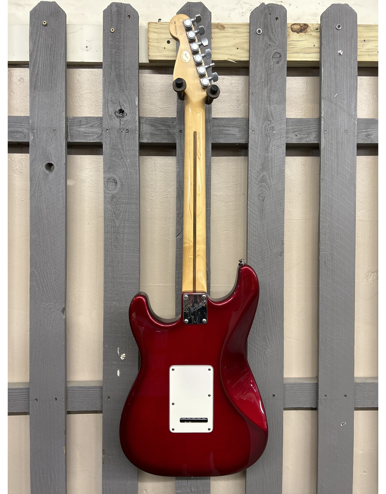 Fender Fender Deluxe Stratocaster Plus USA 1996 Crimson Burst W/OHSC (Used)