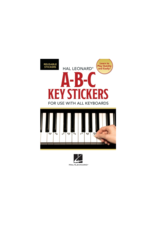 Hal Leonard Hal Leonard A-B-C Key Stickers