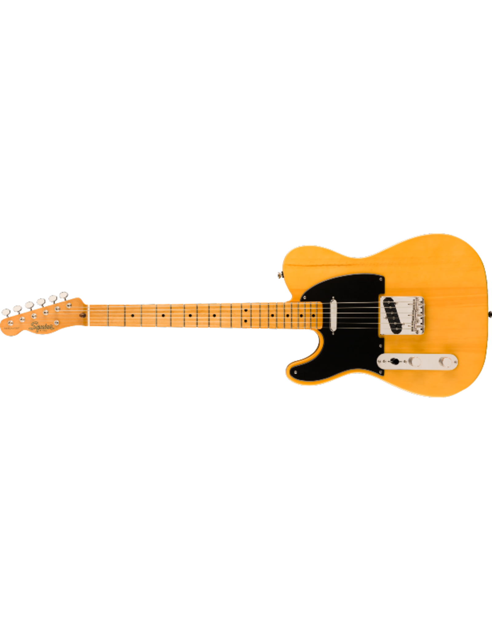 Squier Squier Classic Vibe '50s Telecaster® Left-Handed, Butterscotch Blonde