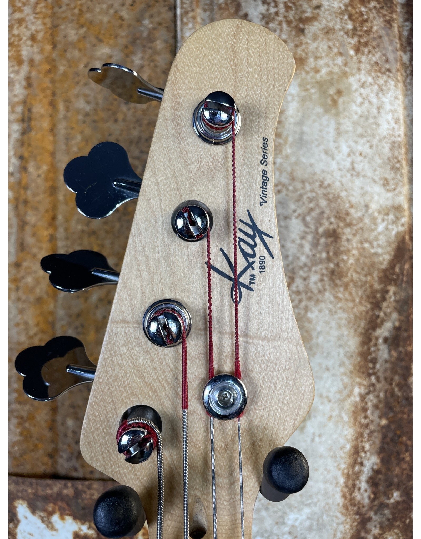 Kay 1890 Vintage Series PBass Backwoods Guitar