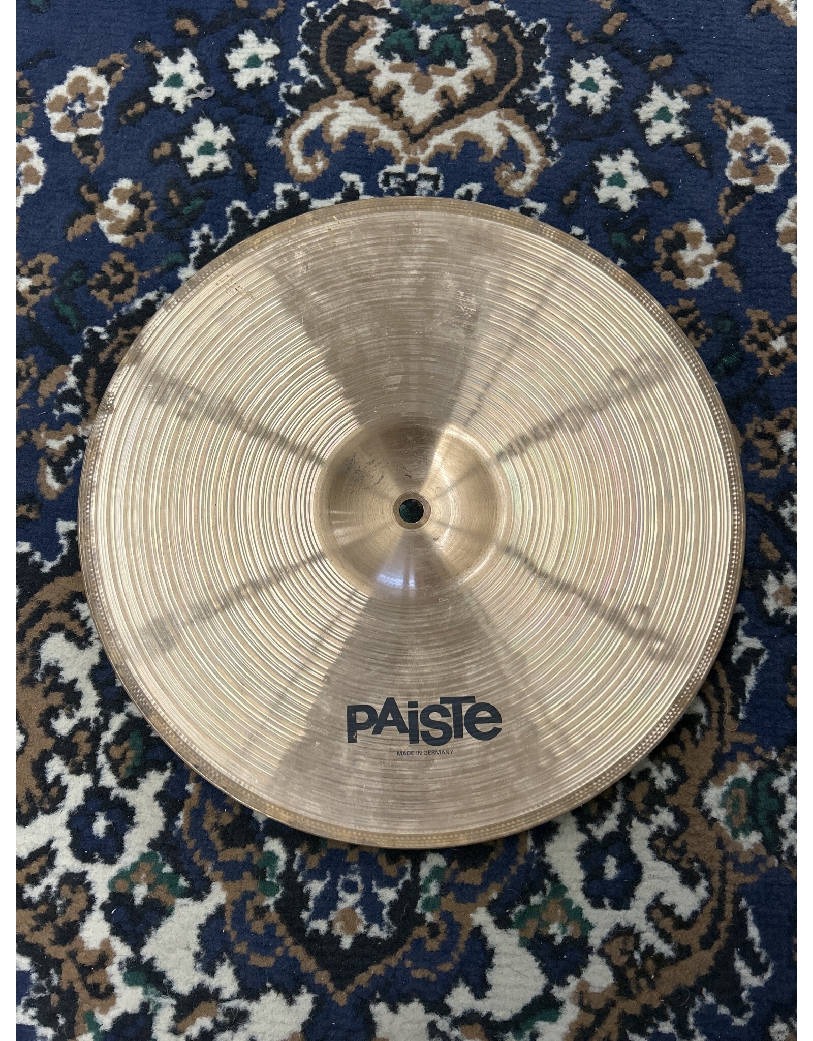 Paiste 802 13" Hi Hat Top + Bottom (Used) Backwoods Guitar