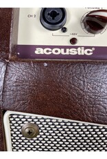 Acoustic Acoustic A-1000 Combo Acoustic Amplifier 2x8 (Used)