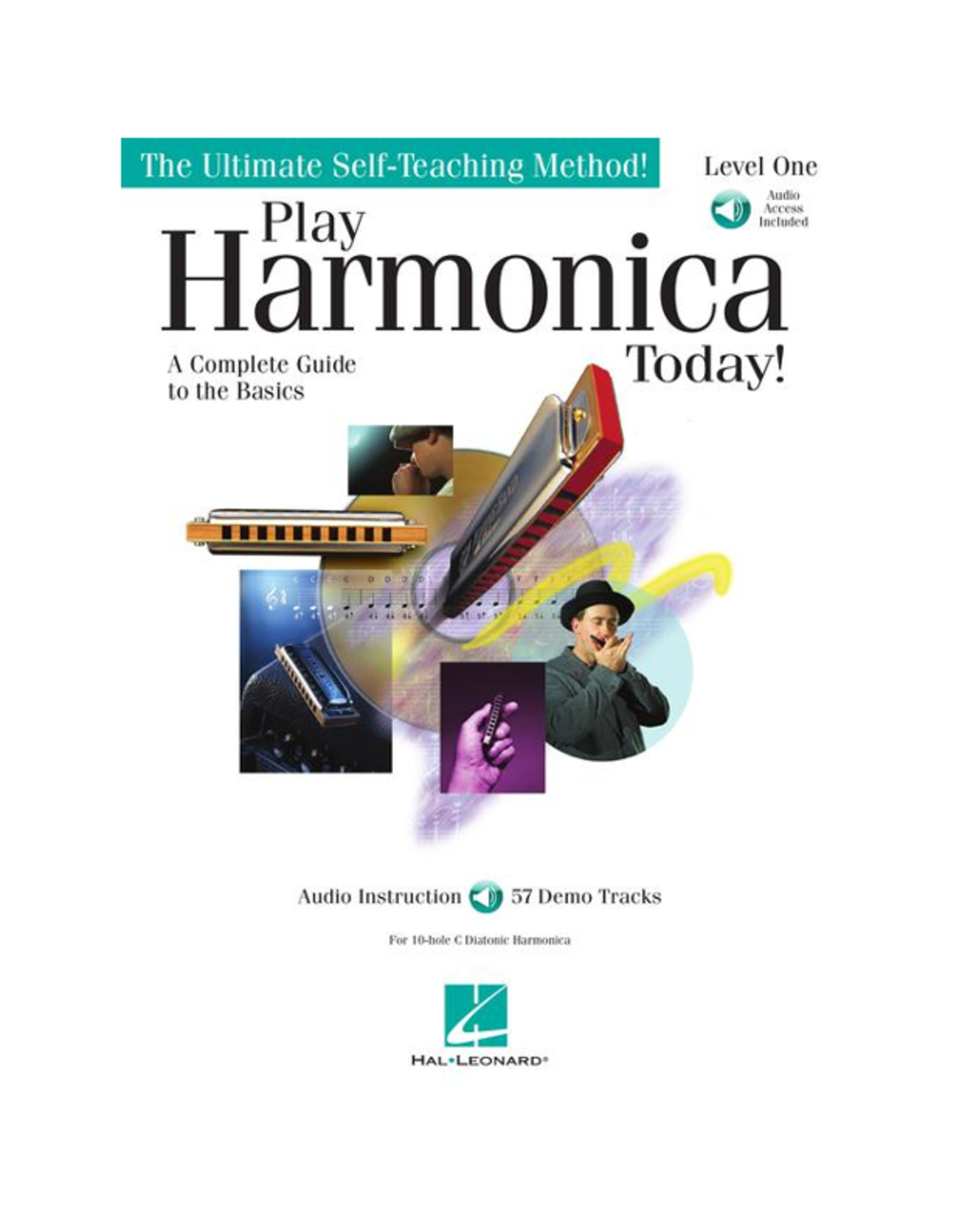 Hal Leonard Play Harmonica Today! Level 1
