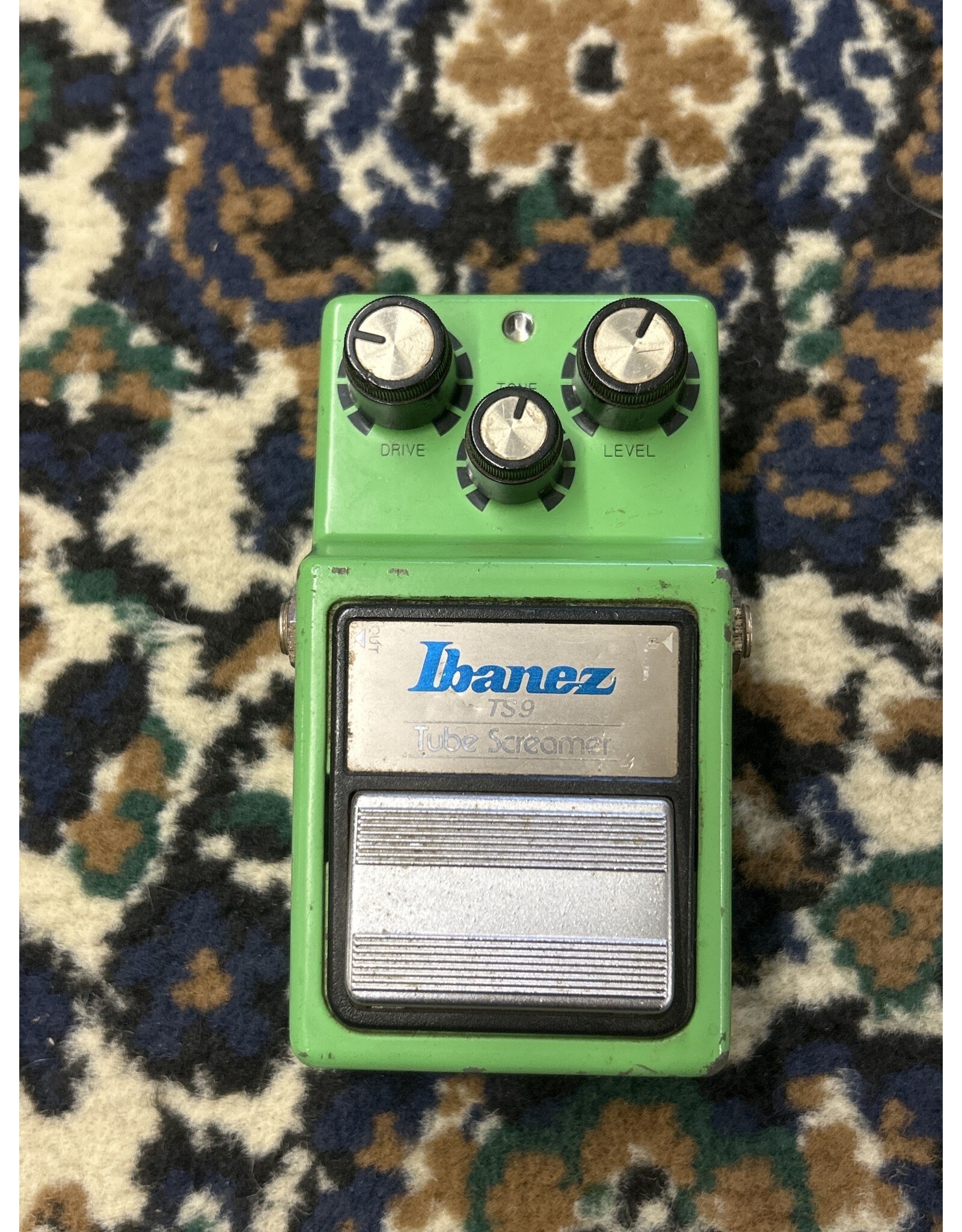 Ibanez Ibanez TS9 Tube Screamer With Ashbass JRC and Brown Sound Mods (Used)