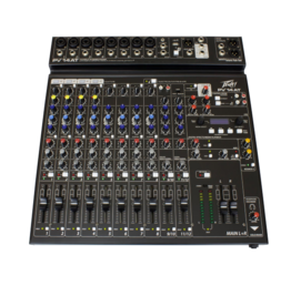 Peavey PV® 14AT Compact 14 Channel Mixer with Bluetooth and Antares® Auto-Tune