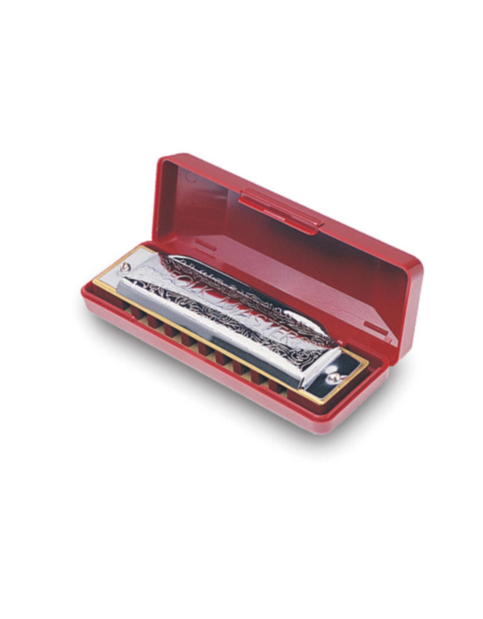 Suzuki Folkmaster 10 Hole Diatonic Harmonica G Backwoods Guitar