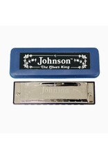 Johnson Johnson Blues King Harmonica-A