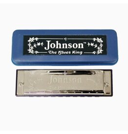 Johnson Johnson Blues King Harmonica-F