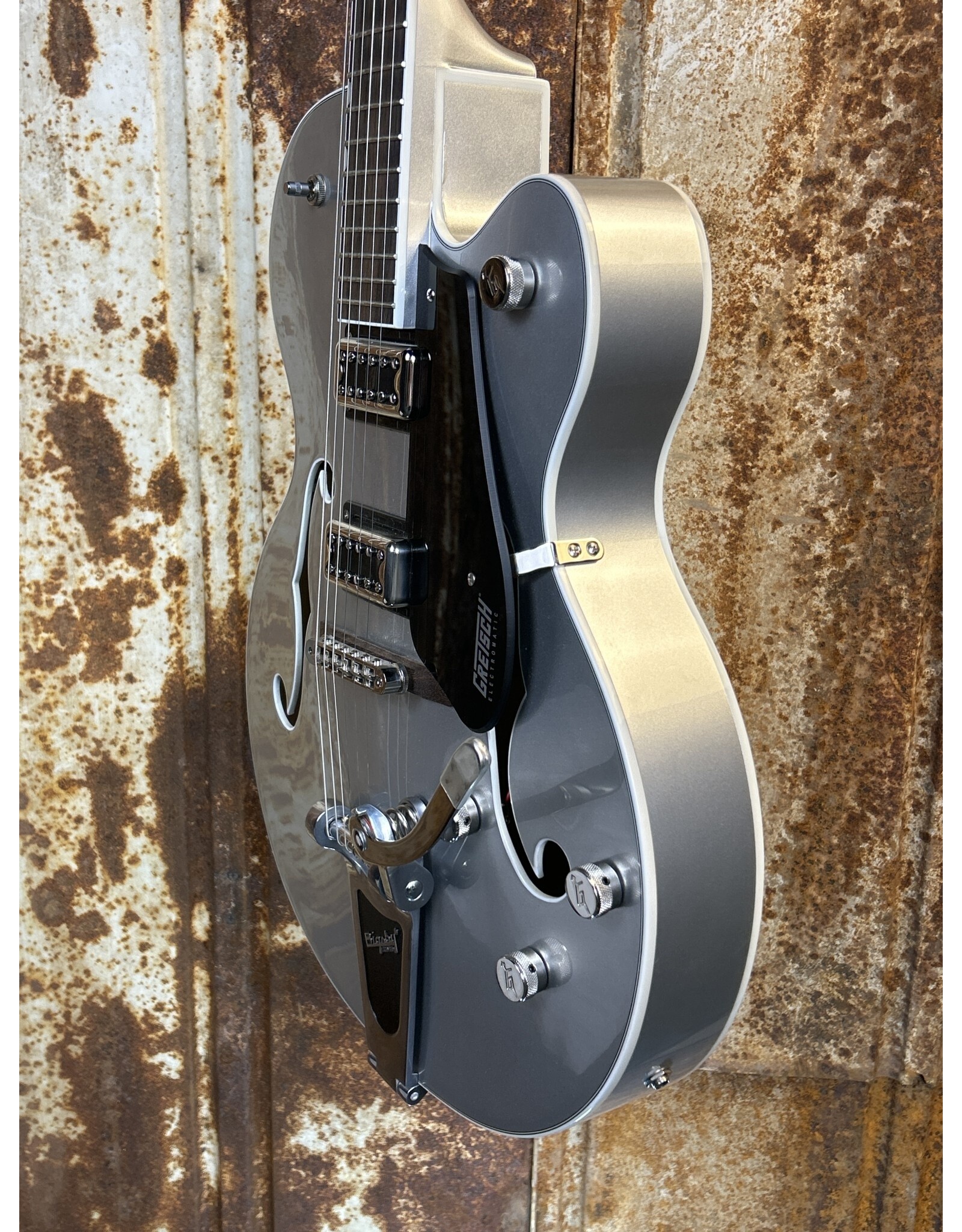 Gretsch Gretsch G5420T Electromatic Classic Hollow Body Single-Cut w/Bigsby Airline Silver (Used)