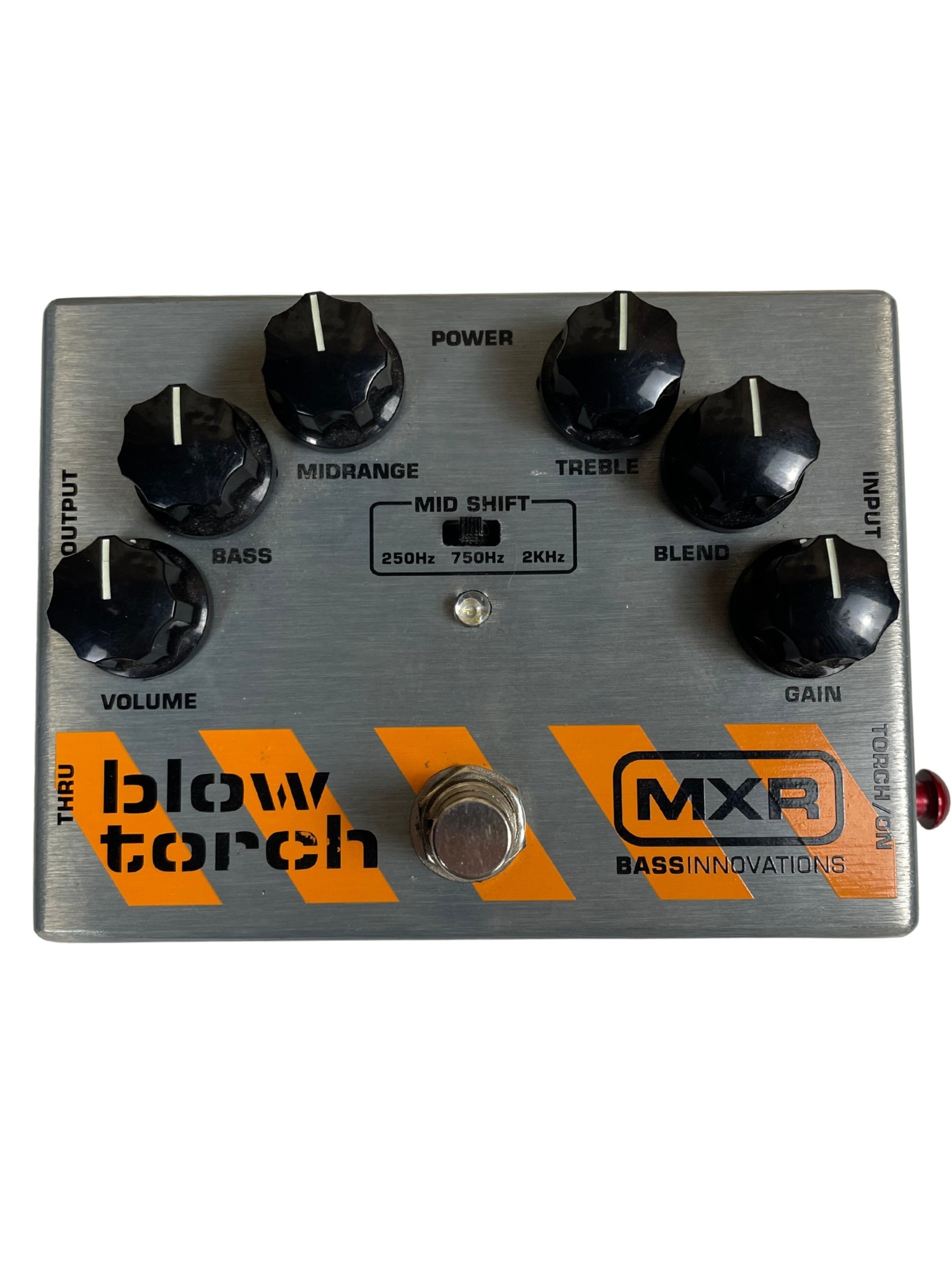 MXR Bass Blow Torch Overdrive (Used) Backwoods Guitar