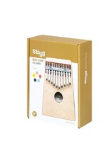 Stagg Stagg Kid Kalimba 10 Key Red