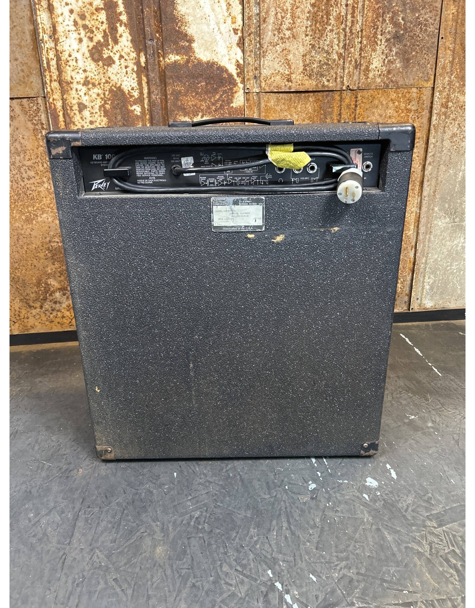 Peavey KB100 Keyboard Amp (Used) Backwoods Guitar