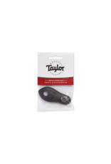 Taylor Guitars Taylor Leather StrapLink Output Jack Adapter, Chocolate Brown