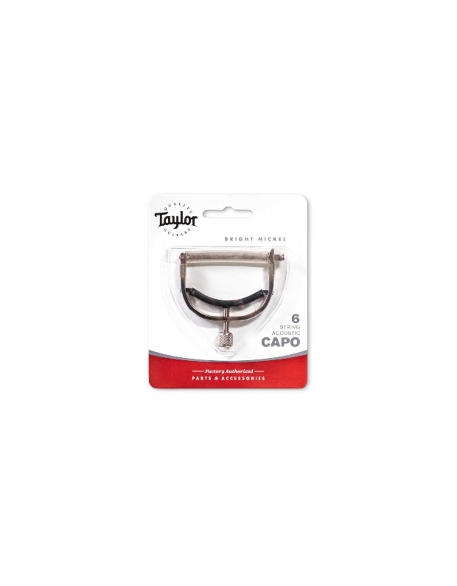 Taylor Capo, 6String, Bright Nickel Backwoods Guitar