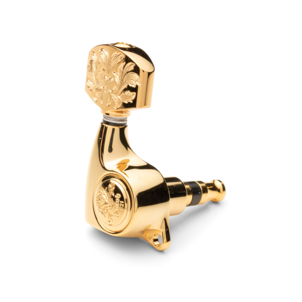 Gotoh Luxury Tuners 211 6String, Polished Gold Backwoods Guitar