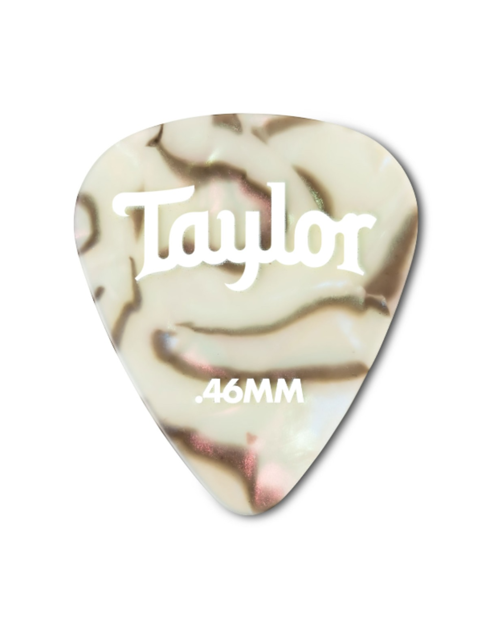 Taylor Celluloid 351 Guitar Picks, Abalone, 12Pack Backwoods Guitar