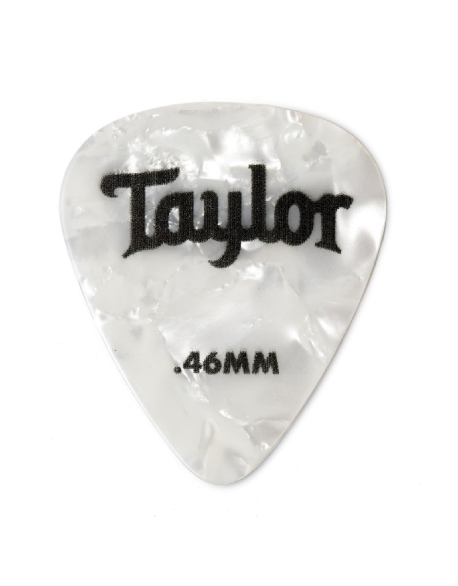 Taylor Celluloid 351 Guitar Picks, White Pearl, 12Pack Backwoods Guitar