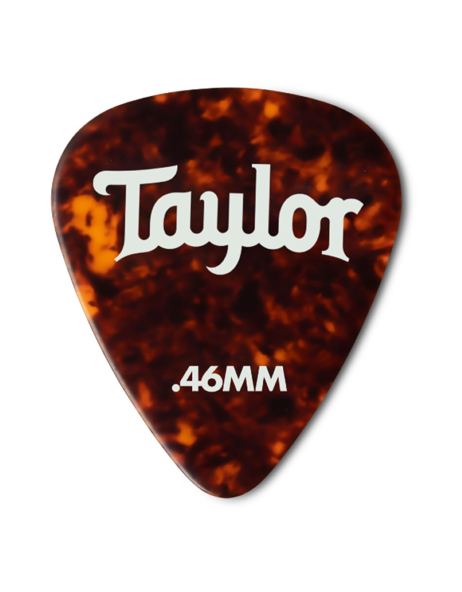 Taylor Guitars Taylor Celluloid 351 Guitar Picks, Tortoise Shell, 12-Pack