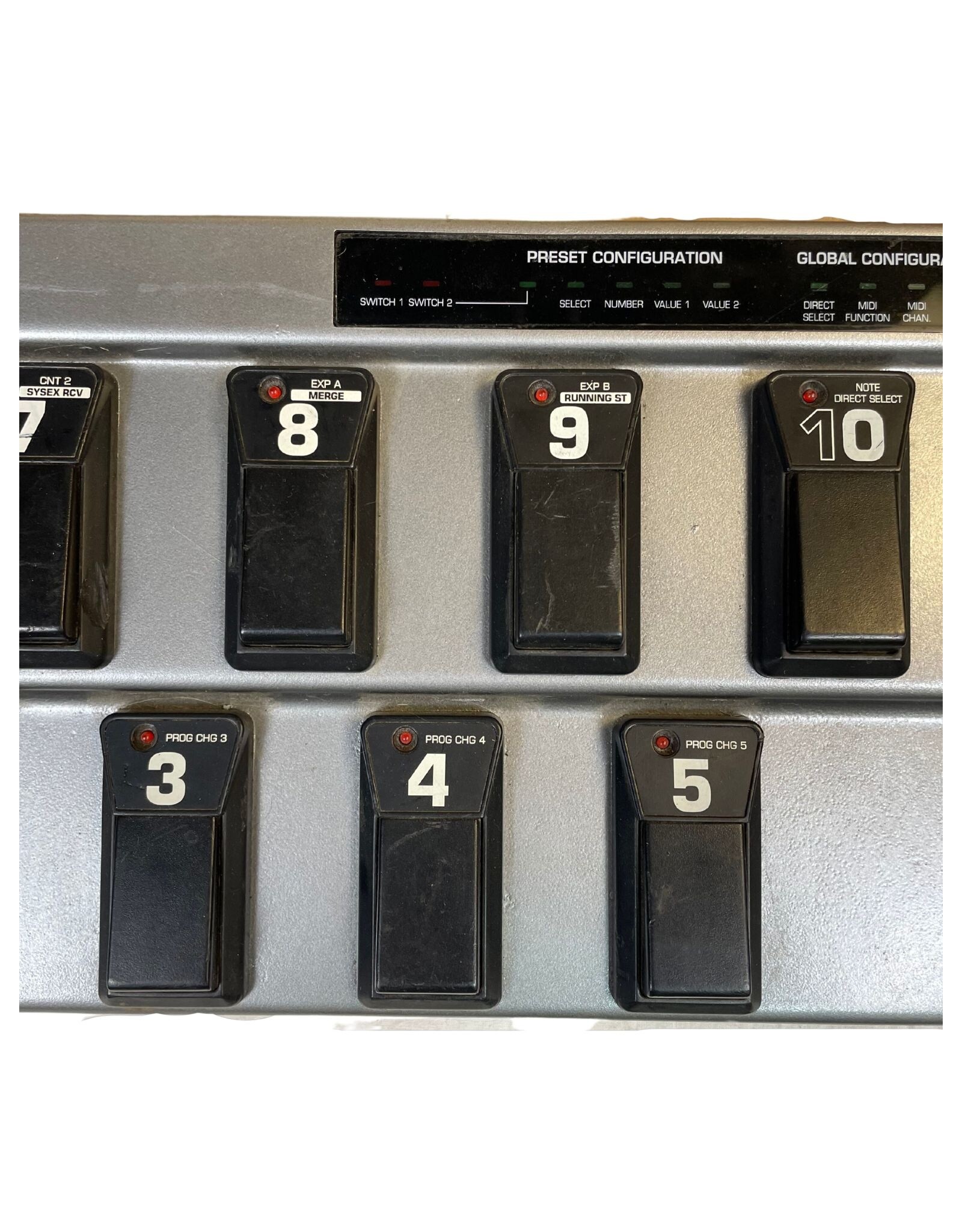 Behringer FCB1010 MIDI Foot Controller (Used) Backwoods Guitar