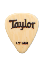 Taylor Guitars Taylor Premium DarkTone Ivoroid 351 Guitar Picks, 6-Pack