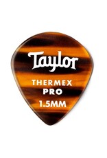 Taylor Guitars Taylor Premium 651 Thermex Pro Guitar Picks, Tortoise Shell - 1.50mm, 6-Pack