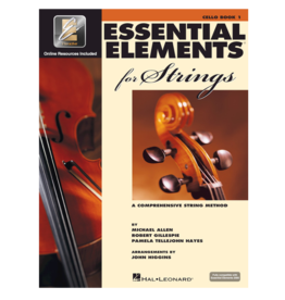 Hal Leonard Essential Elements for Strings – Cello Book 1 with EEi