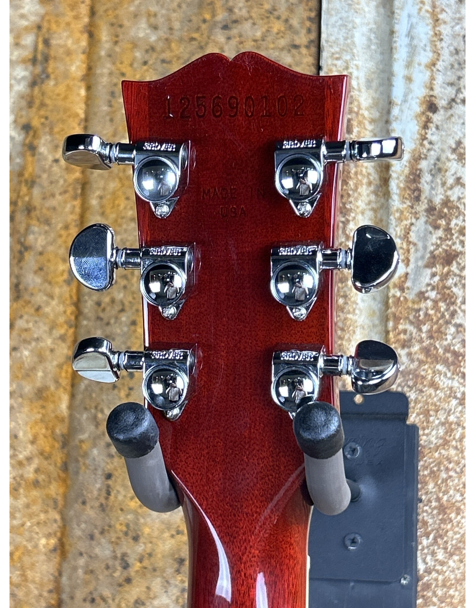 Gibson Gibson SG Standard 2016 Heritage Cherry W/Gibson Premium Gig Bag (Used)