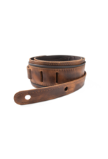 Taylor Guitars Taylor Fountain Strap, Leather, 2.5", Weathered Brown