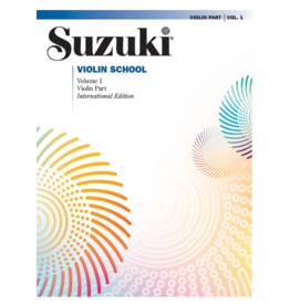 Suzuki Suzuki Violin School, Volume 1