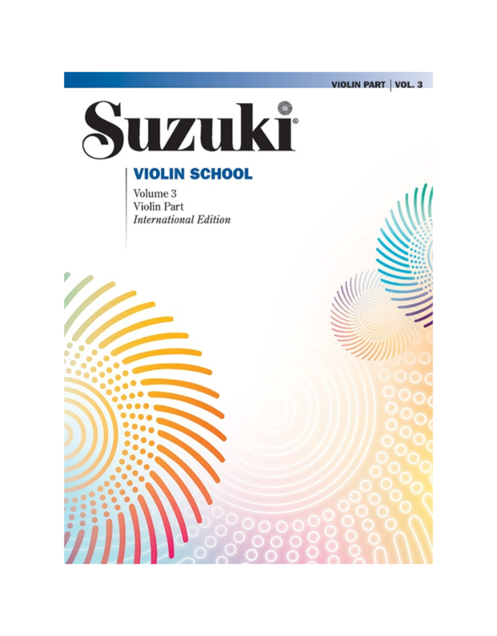 Suzuki Suzuki Violin School, Volume 3