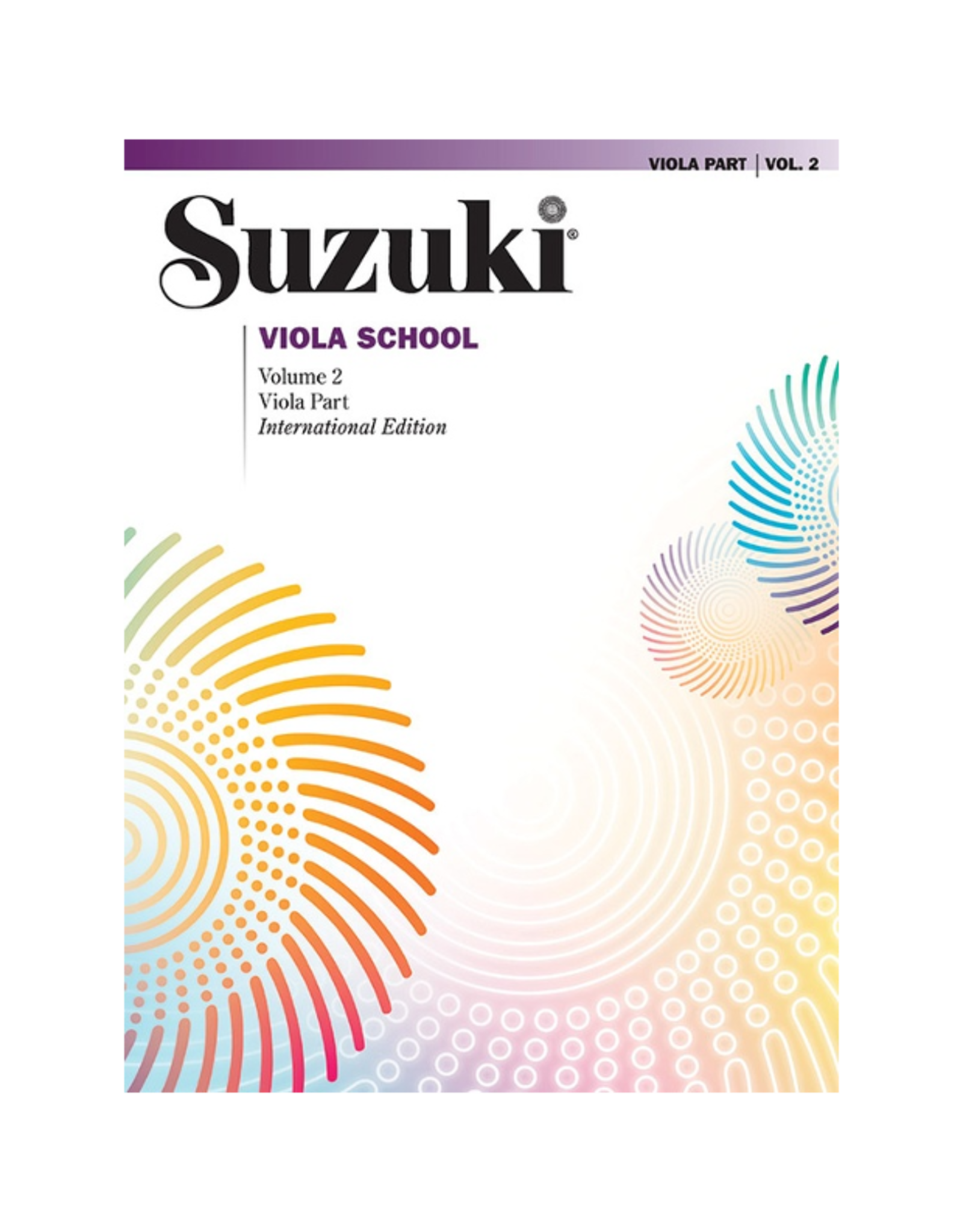 Suzuki Suzuki Viola School, Volume 2