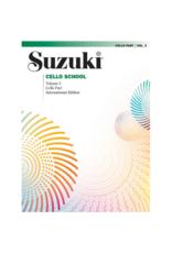 Suzuki Suzuki Cello School, Volume 3