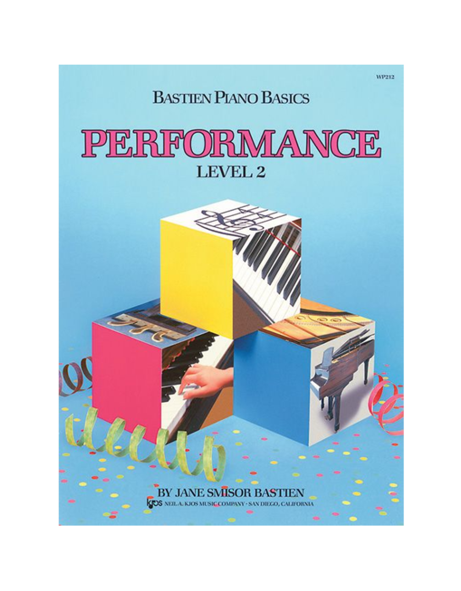 Bastien Piano Basics Performance Level 2 Backwoods Guitar