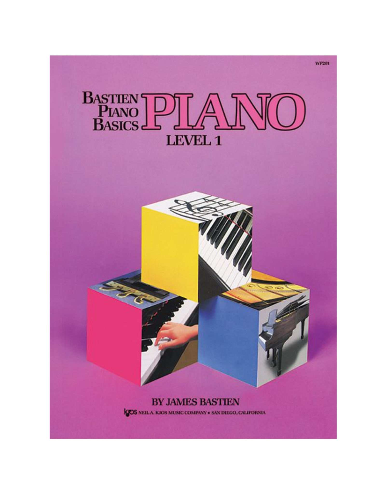 Bastien Bastien Piano Basics: Piano - Level 1