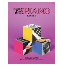 Bastien Bastien Piano Basics: Piano - Level 1