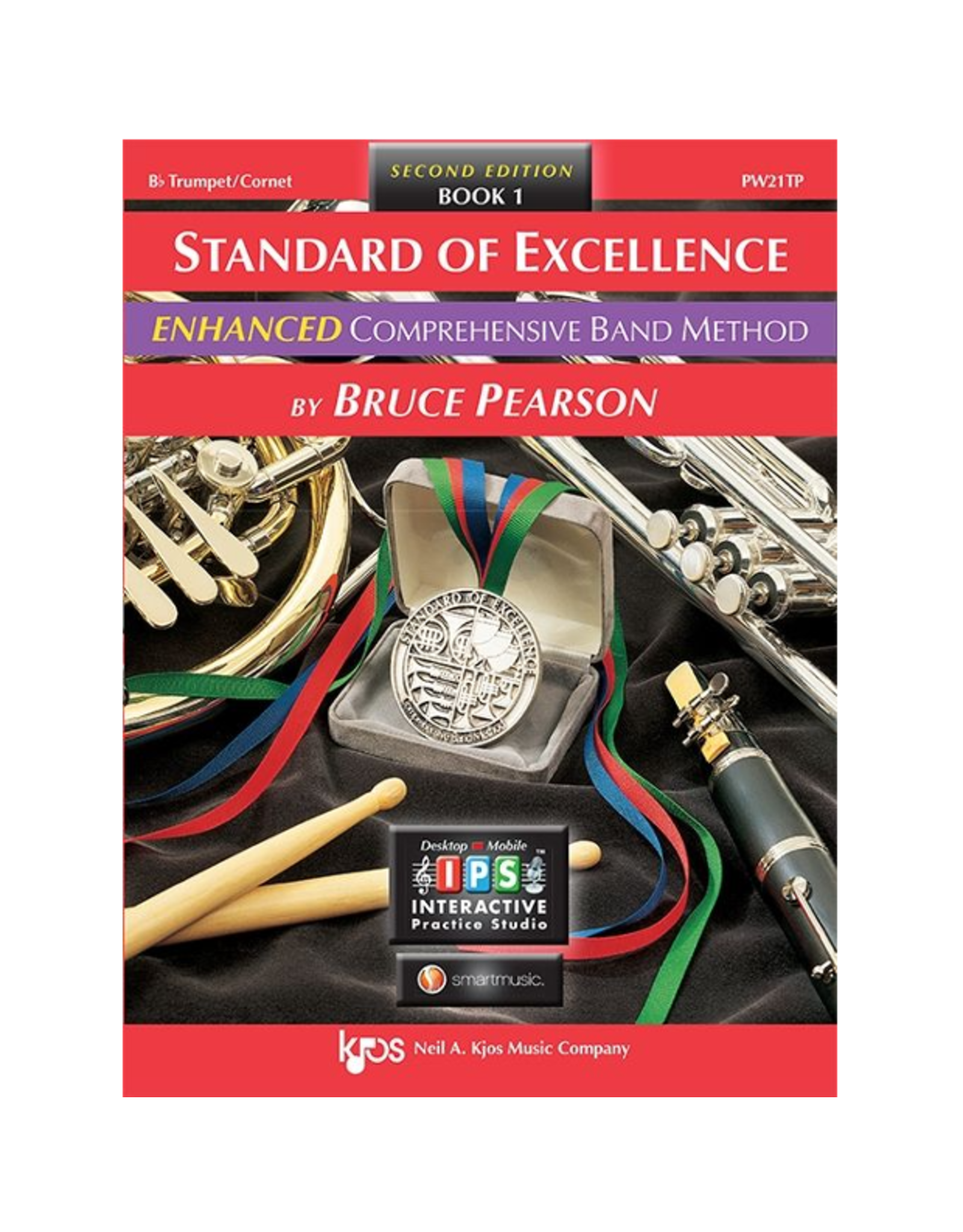 Standard of Excellence Standard of Excellence ENHANCED Book 1 - B♭ Trumpet/Cornet