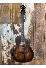 Taylor Guitars Taylor Builder's Edition K24ce Grand Auditorium Hawaiian Koa Acoustic-Electric