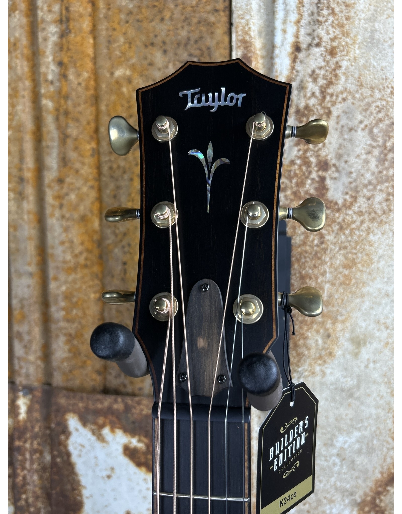 Taylor Guitars Taylor Builder's Edition K24ce Grand Auditorium Hawaiian Koa Acoustic-Electric