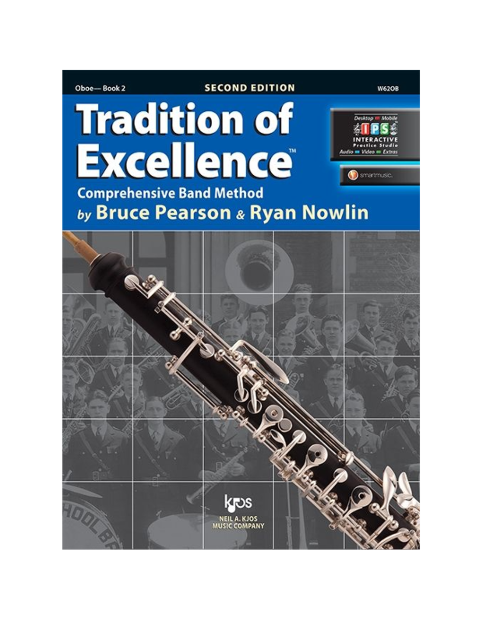Tradition of Excellence Book 2 Oboe Backwoods Guitar