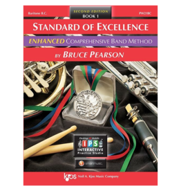 Standard of Excellence Standard of Excellence ENHANCED Book 1 - Baritone BC
