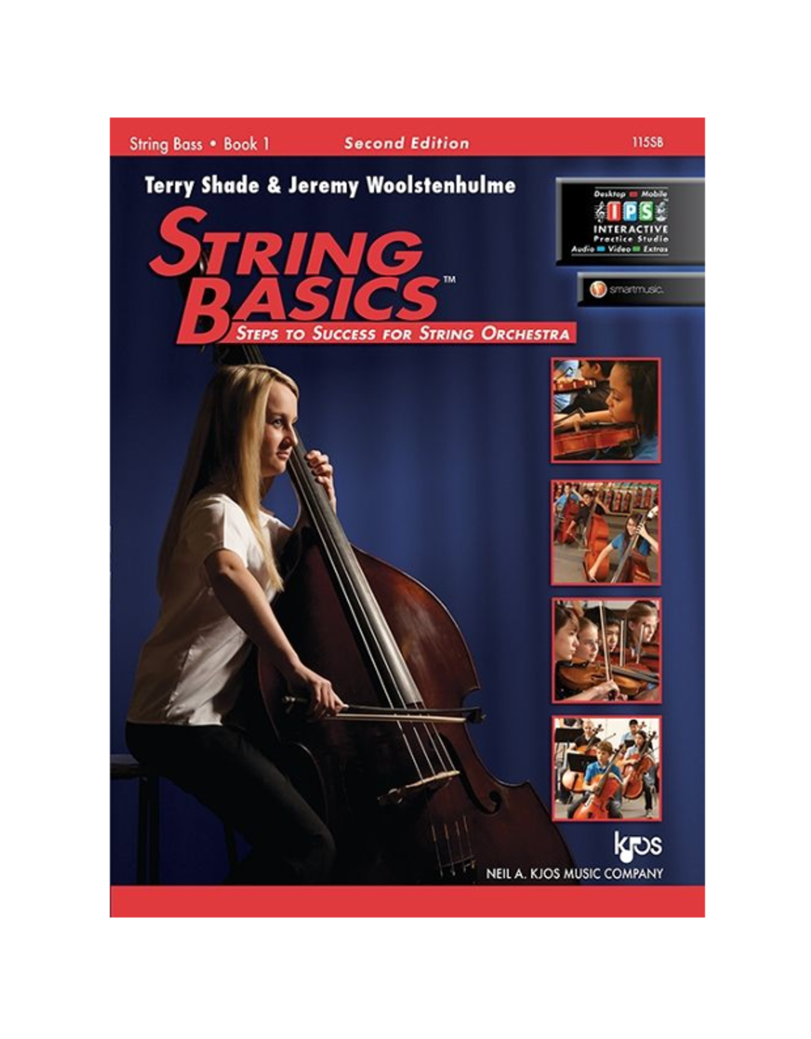 String Basics Book 1 String Bass Backwoods Guitar