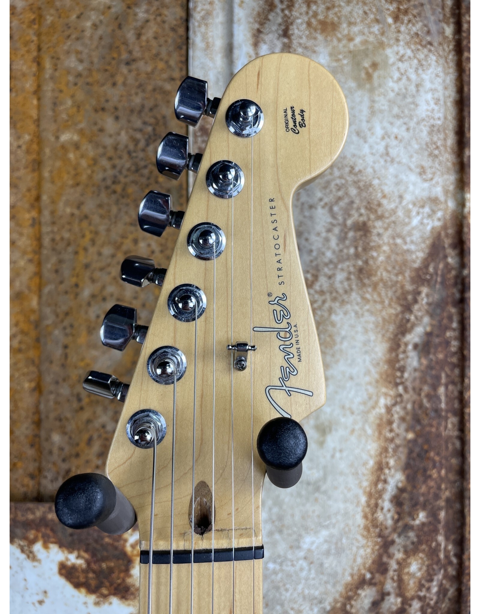 Fender Stratocaster FSR 2002 USA Special Edition Butterscotch Blonde