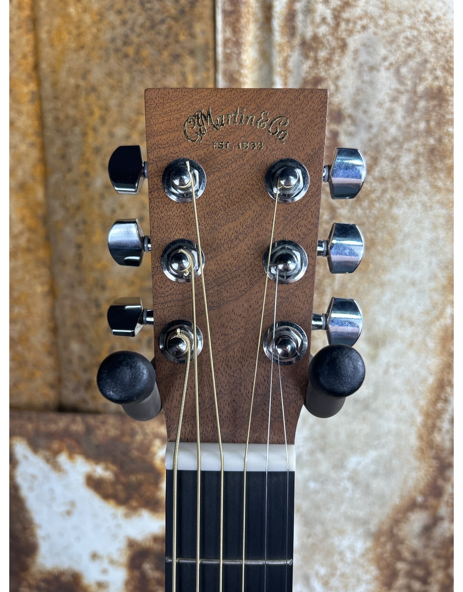 Martin Backpacker Steel String Natural (Used) Backwoods Guitar