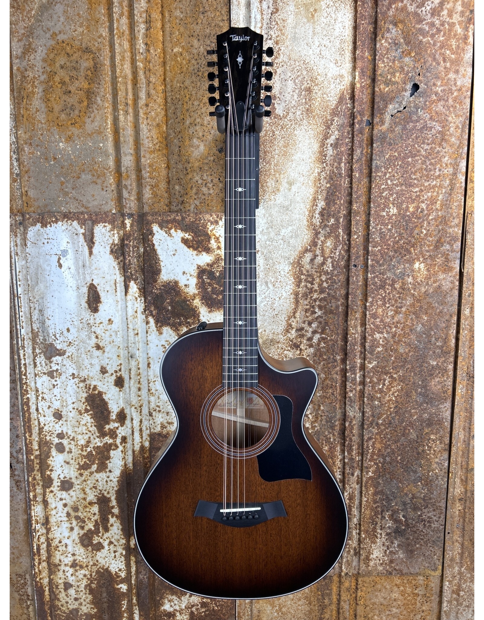 Taylor Guitars Taylor 362ce Grand Auditorium 12-String Tropical Mahogany Guitar